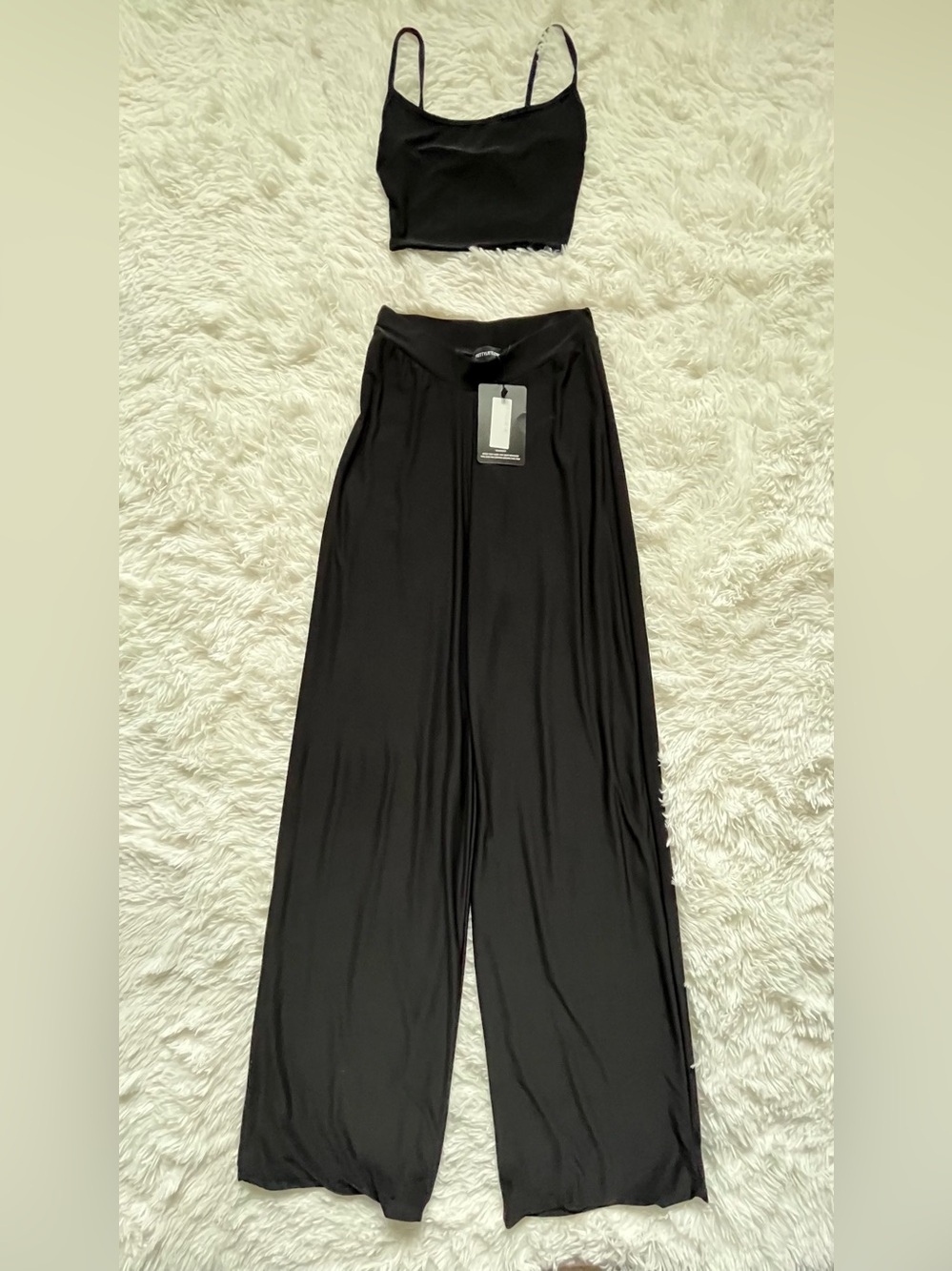 💕PrettyLittleThing Wide Leg Palazzo Trousers💕